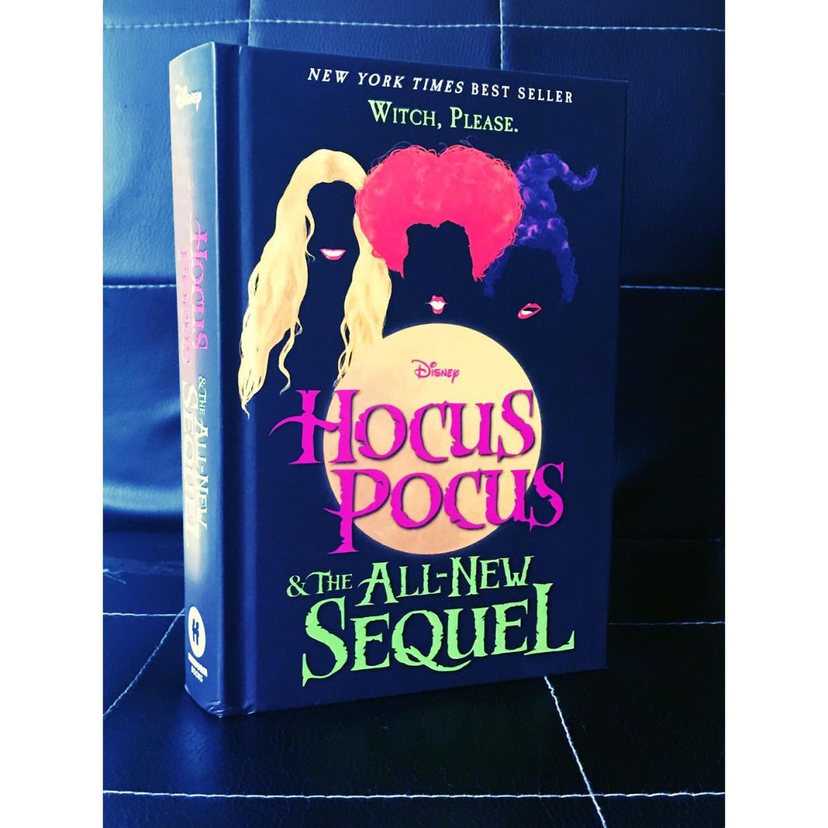 A 'Hocus Pocus' Book Sequel Exists and It Is Glorious!