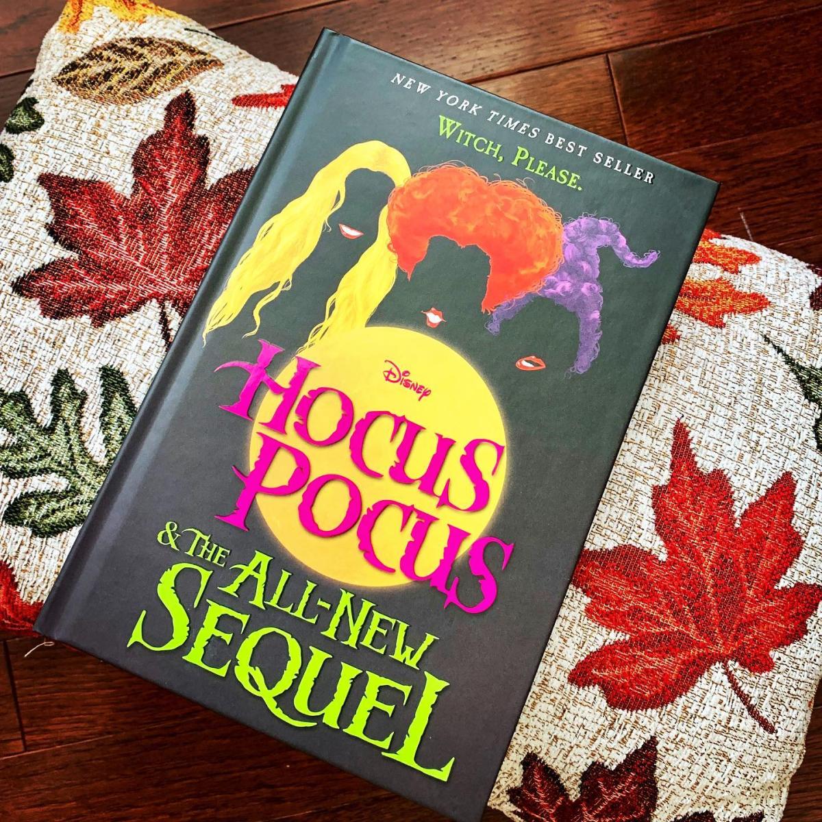 A 'Hocus Pocus' Book Sequel Exists and It Is Glorious!
