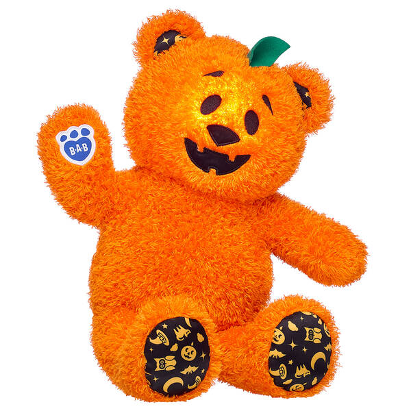 BuildABear Is Selling A Bright Orange Pumpkin Bear That