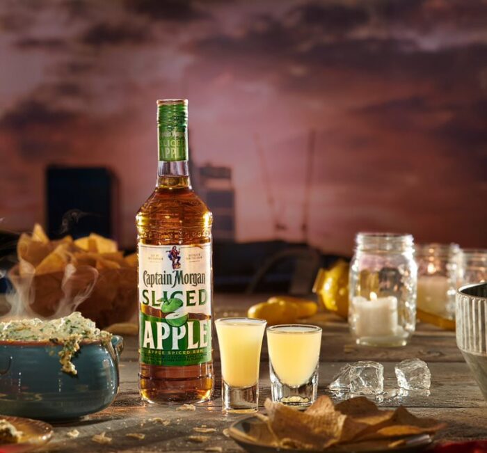 Captain Just Released A Sliced Apple Spiced Rum Just In Time For