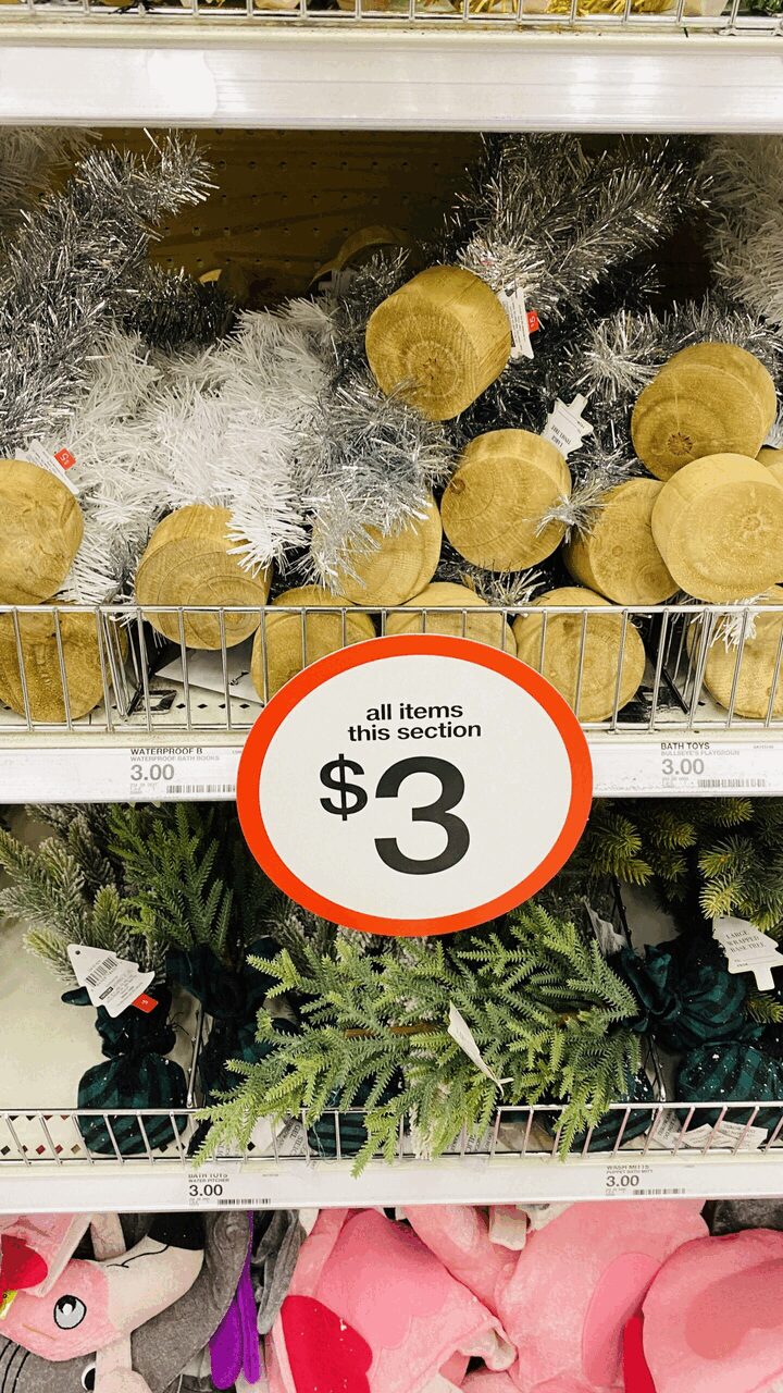 Target Is Selling 3 Mini Christmas Trees So Bring On The Holidays