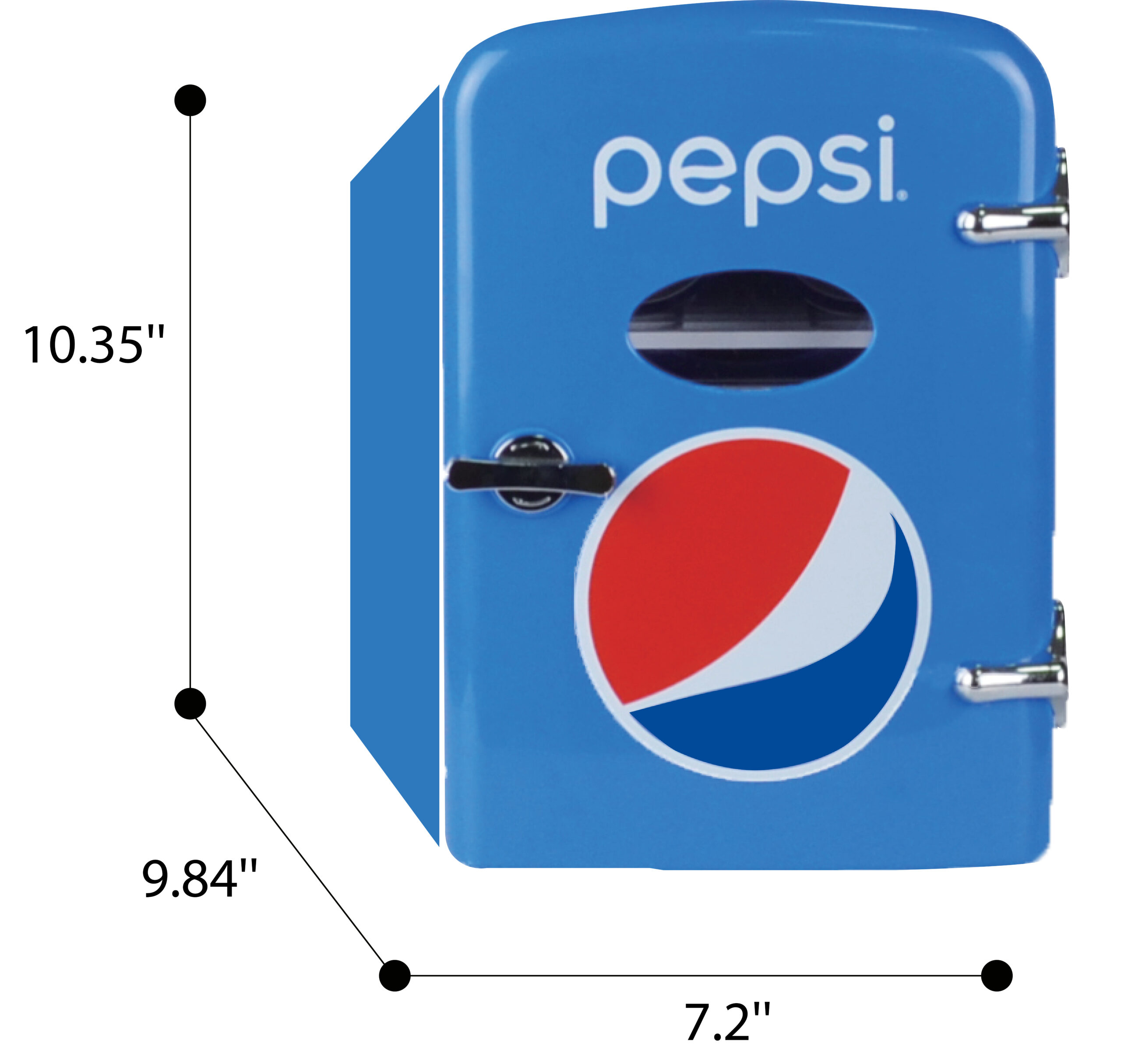 You Can Get A RetroStyle Pepsi Mini Fridge To Keep Your Favorite Sodas Perfectly Cool