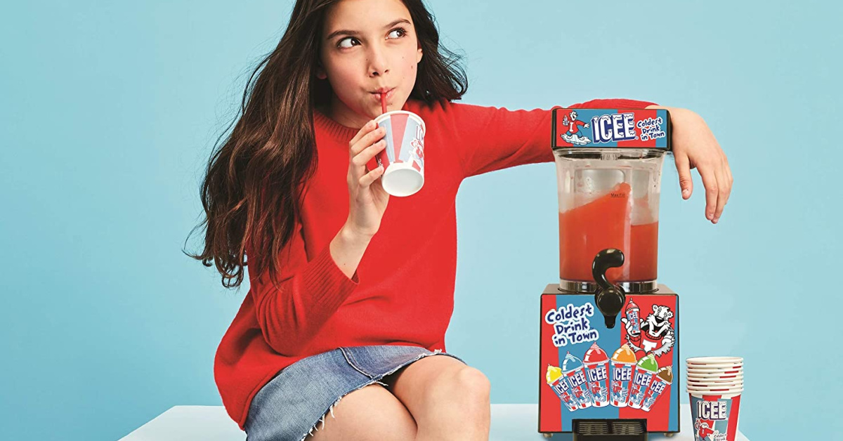 This ICEE Machine Will Have You Making Frozen Treats at Home All Summer