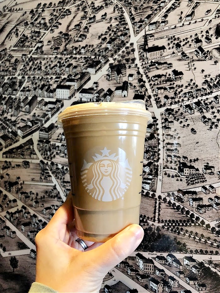 This Starbucks Upside Down Nitro Will Give You The Pep You Need Today