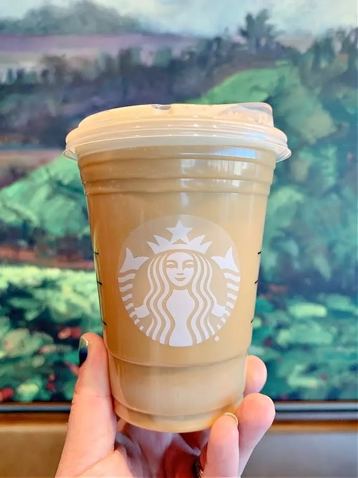 This Starbucks Upside Down Nitro Will Give You The Pep You Need Today