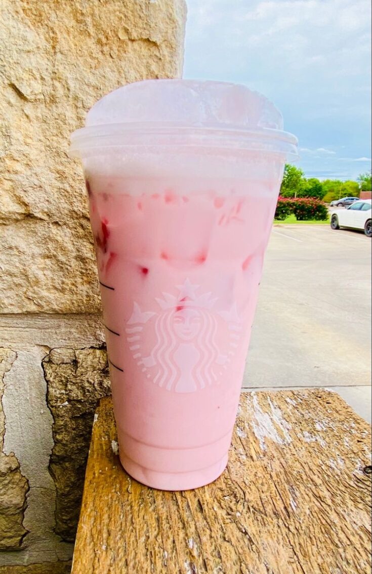 You Can Get A Raspberry Rose Hibiscus Tea From Starbucks To Make You