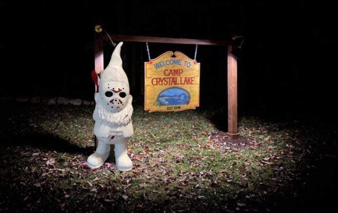 You Can Get A Jason Inspired Gnome Just In Time For Halloween