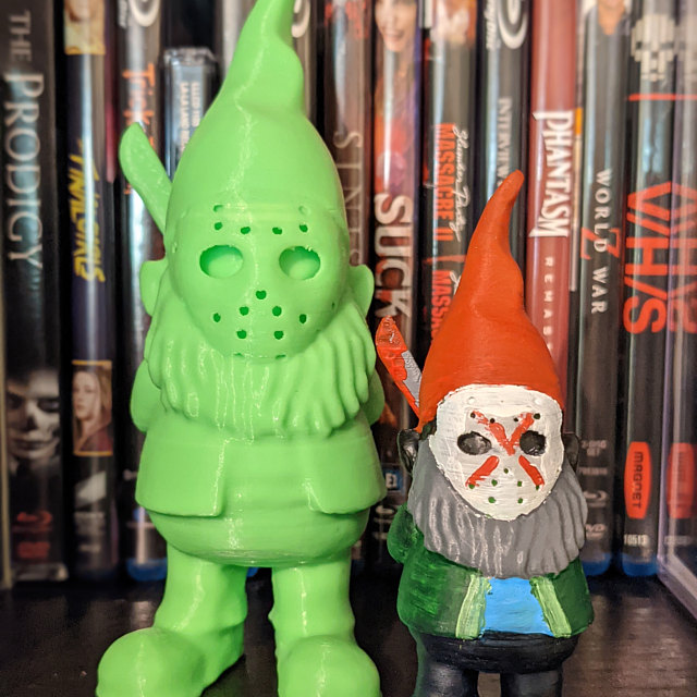 You Can Get A Jason Inspired Gnome Just In Time For Halloween