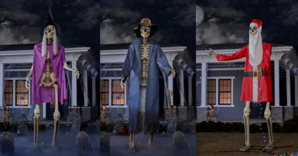 Home Depot Is Selling Costumes For Your 12 Foot Skeleton and I Want