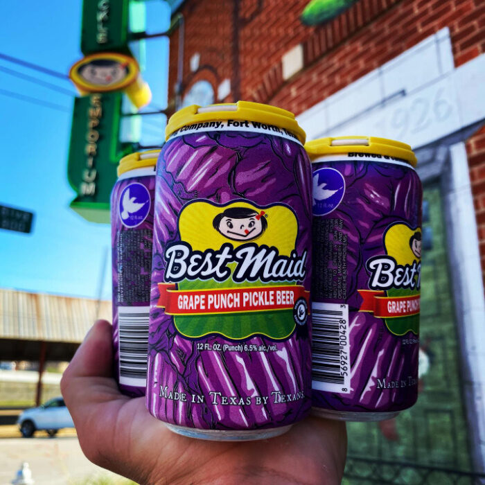 best maid pickle beer grape