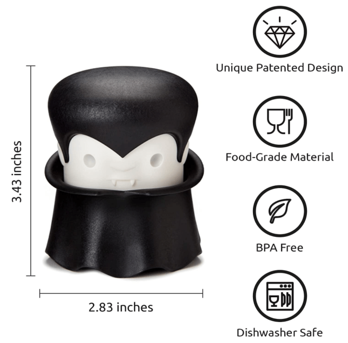 This Dracula Garlic Crusher Is The Cutest Kitchen Gadget You'll Ever Own