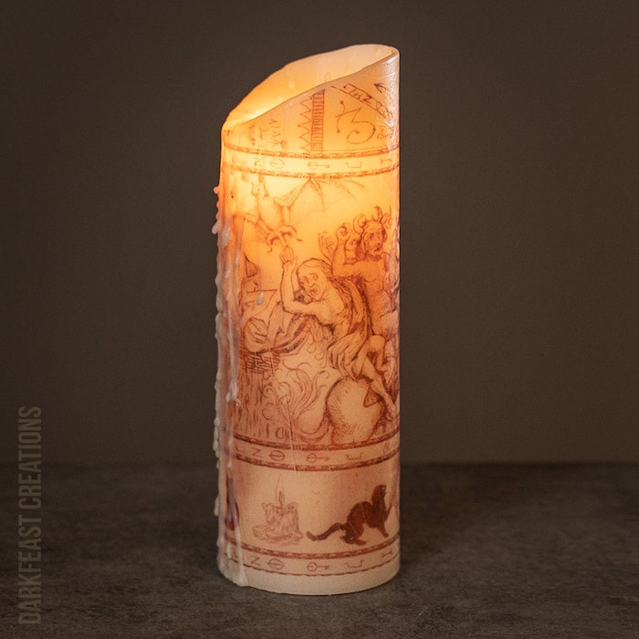 You Can Get A Replica of The Black Flame Candle from 'Hocus Pocus' and