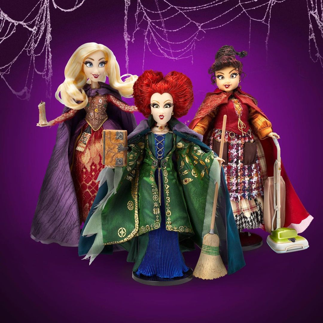 Limited Edition 'Hocus Pocus' Dolls Are Coming And I Can't Wait