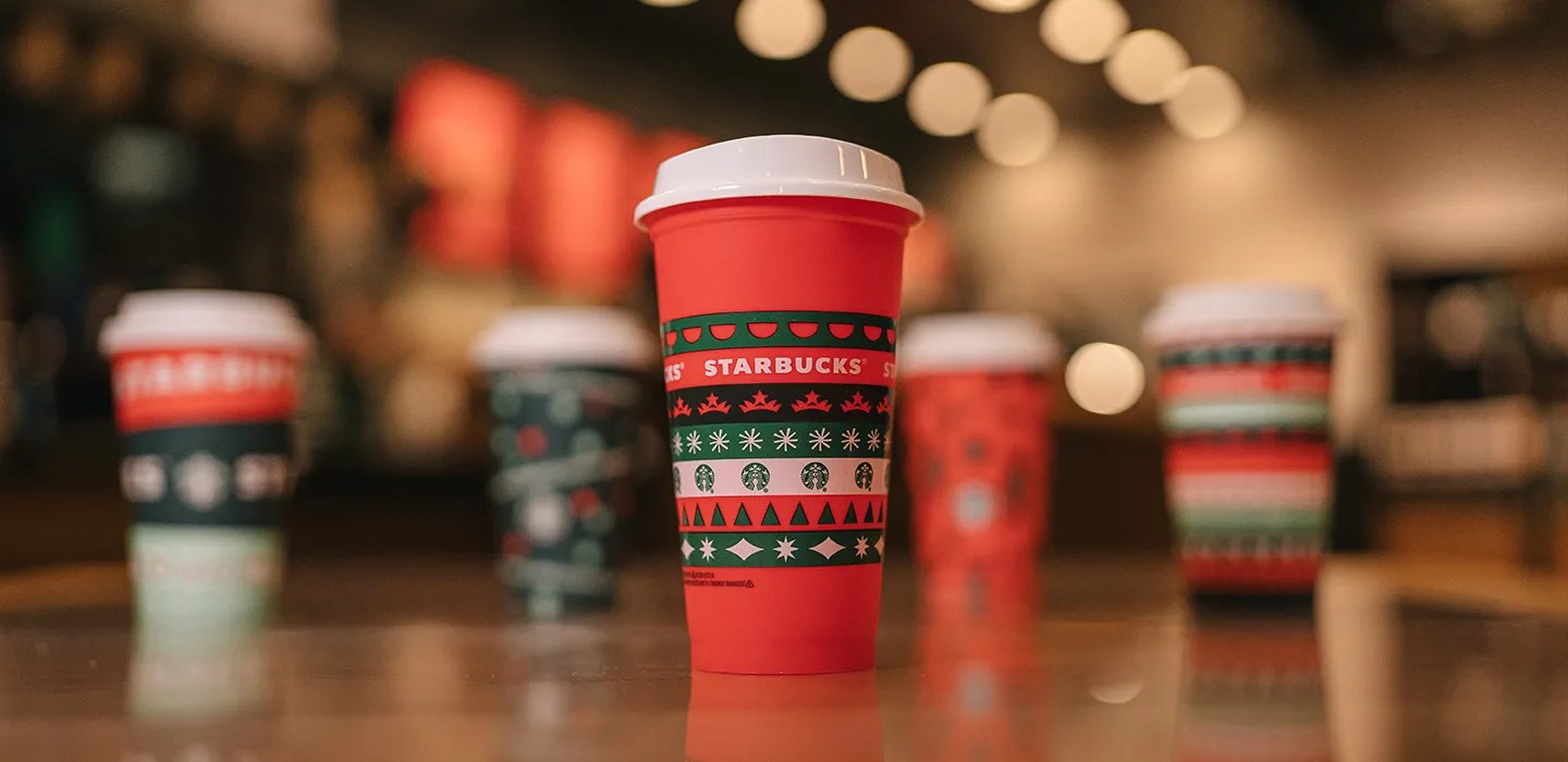starbucks free cup day 2021 christmas They Were All Right Binnacle Diaporama