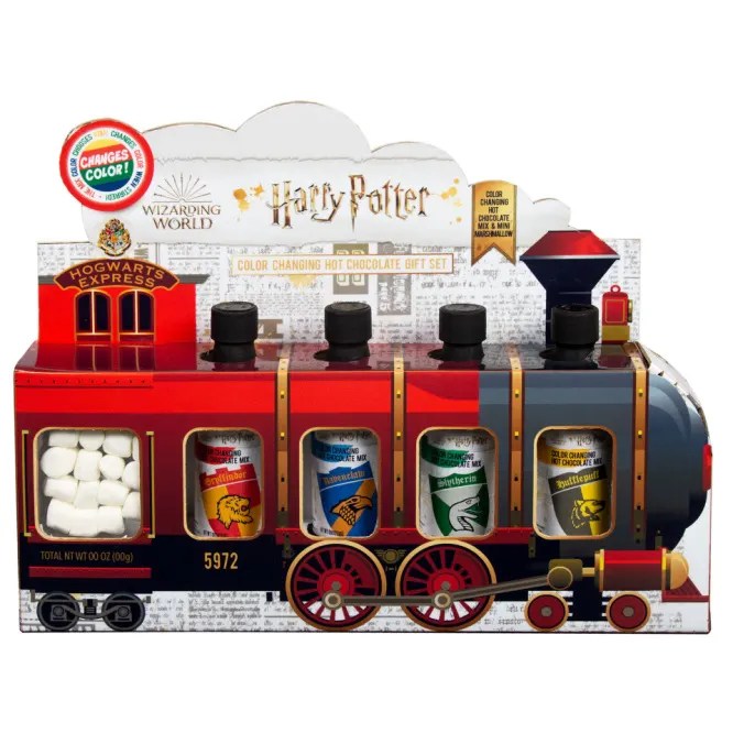 You Can Get A Harry Potter ColorChanging Hot Cocoa Set So Accio It To Me