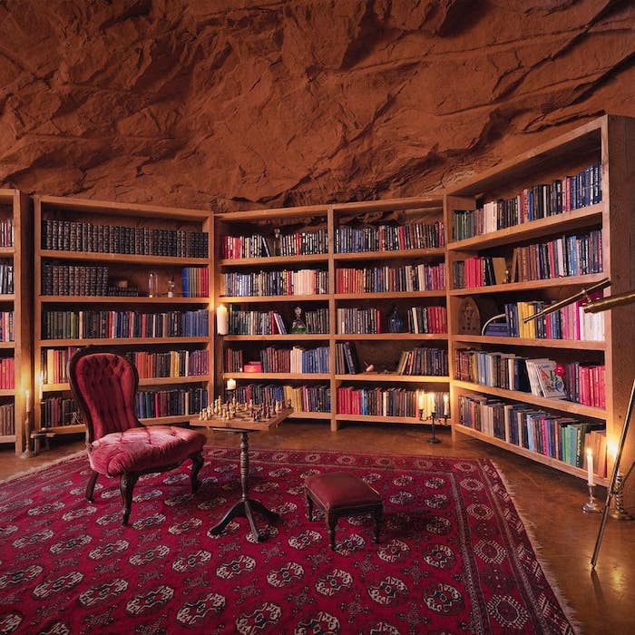 You Can Stay In The Grinch's Cave And I'm Packing My Bags