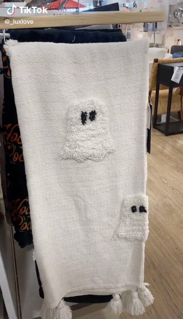 HomeGoods Is Selling Viral Ghost Blankets That’ll Bring the Boos to