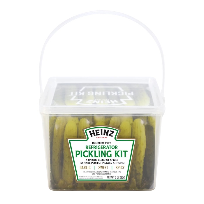 Heinz Released a Pickling Kit That Lets You Turn Your Cucumbers Into