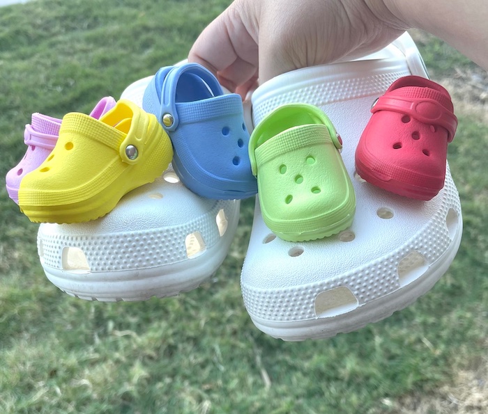 How To Put Croc Charms On Little Crocs at Doris Born blog
