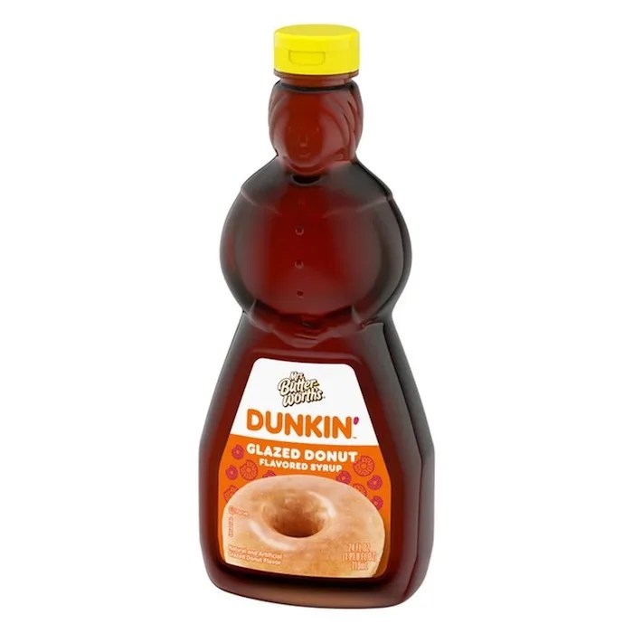 You Can Now Get Mrs. Butterworth’s Dunkin' Glazed Donut Flavored Syrup to Make Your Morning