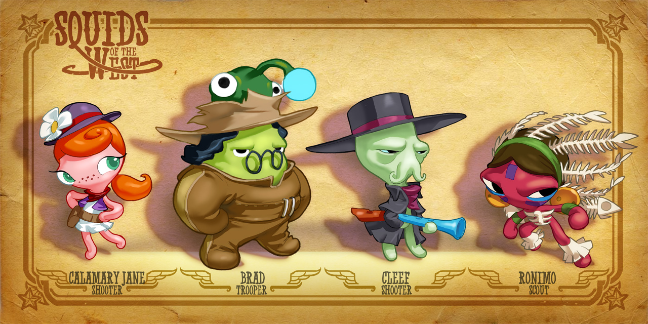 GDC 2012 ‘Squids’ Sequel ‘Squids Western Kingdom’ Coming This Summer TouchArcade