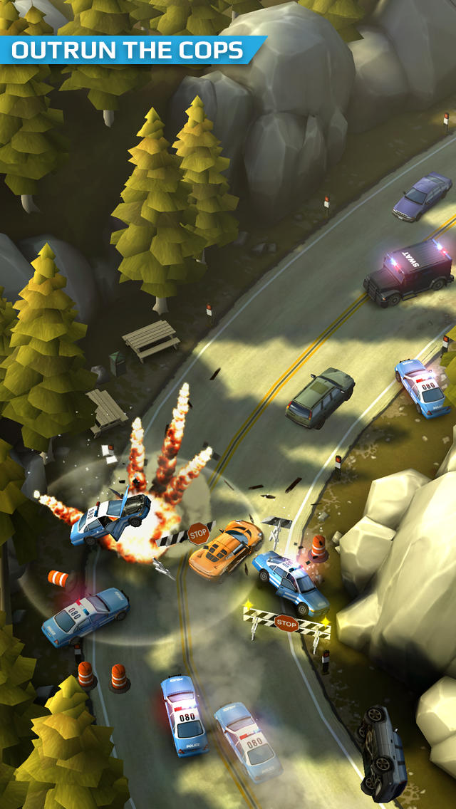 ‘Smash Bandits’ Review Escape and Destroy TouchArcade