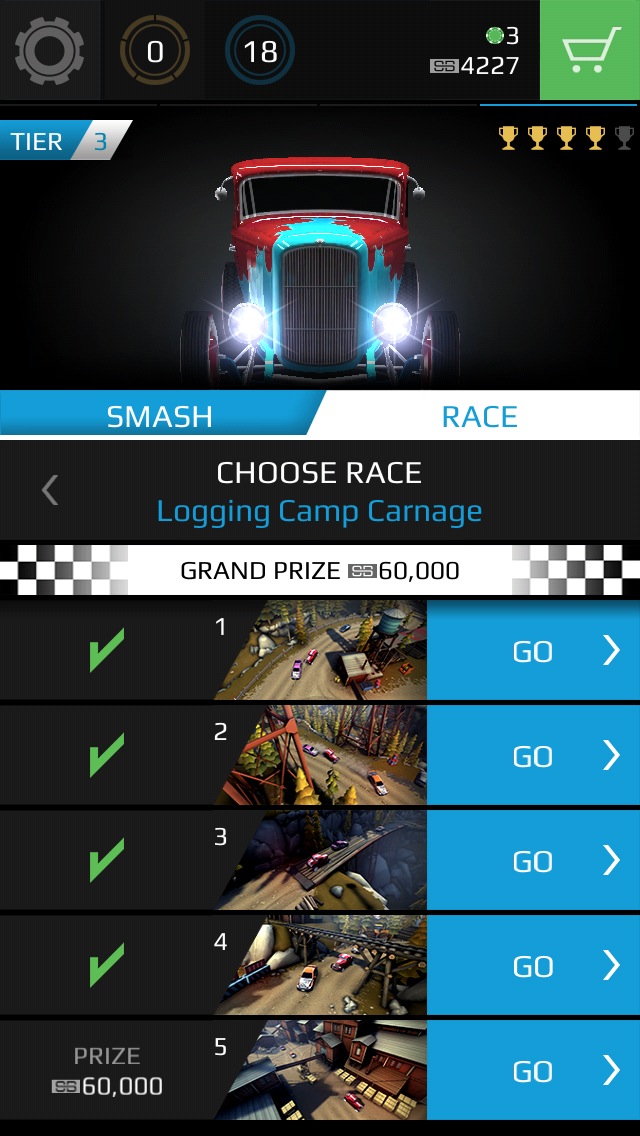 ‘Smash Bandits’ ‘Smash Bandits Racing’ with New Racing Mode and