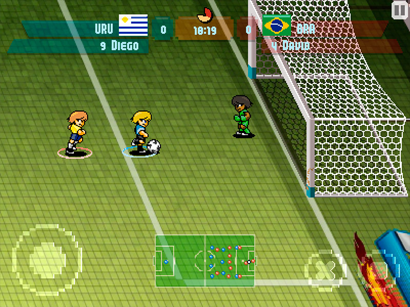 ‘Pixel Cup Soccer’ Review Soccer Gaming as it Was 20