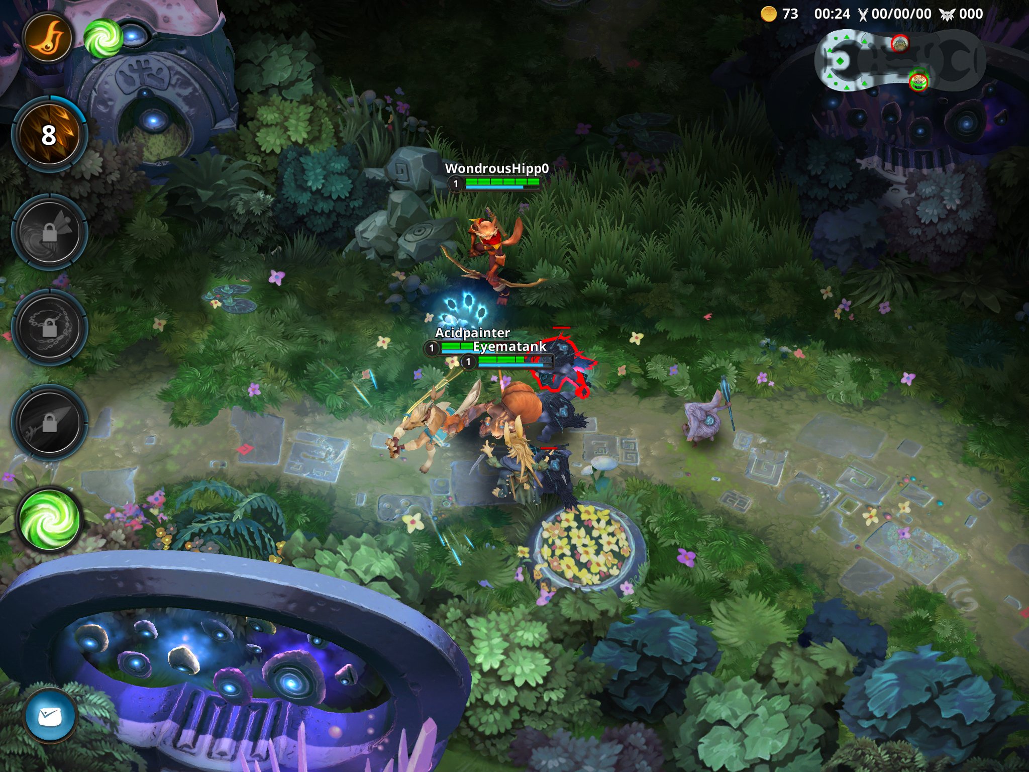 ‘Fates Forever’ Review An iPad MOBA Built to Last TouchArcade