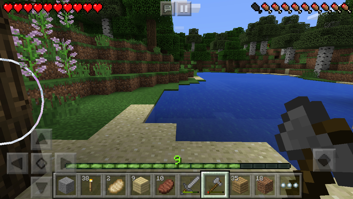 ‘Minecraft Pocket Edition Version 0.12’ Review You’ve Come A Long
