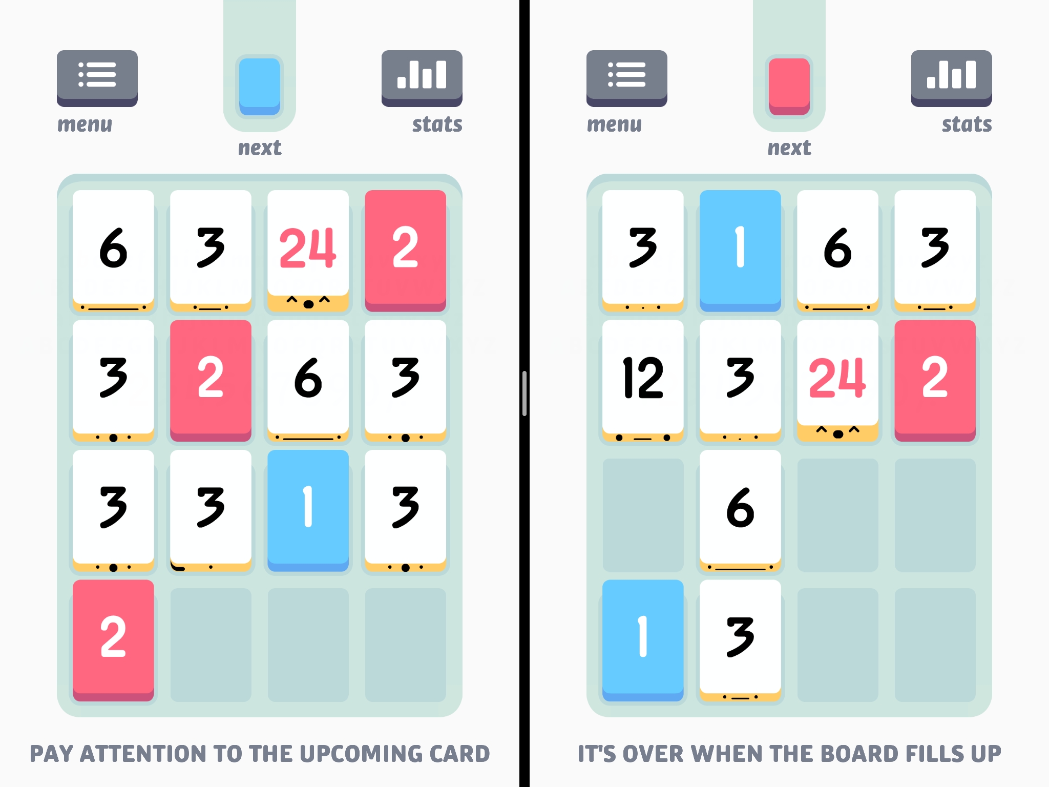 Play Two Games of ‘Threes’ at Once With the iPad Split Screen Update