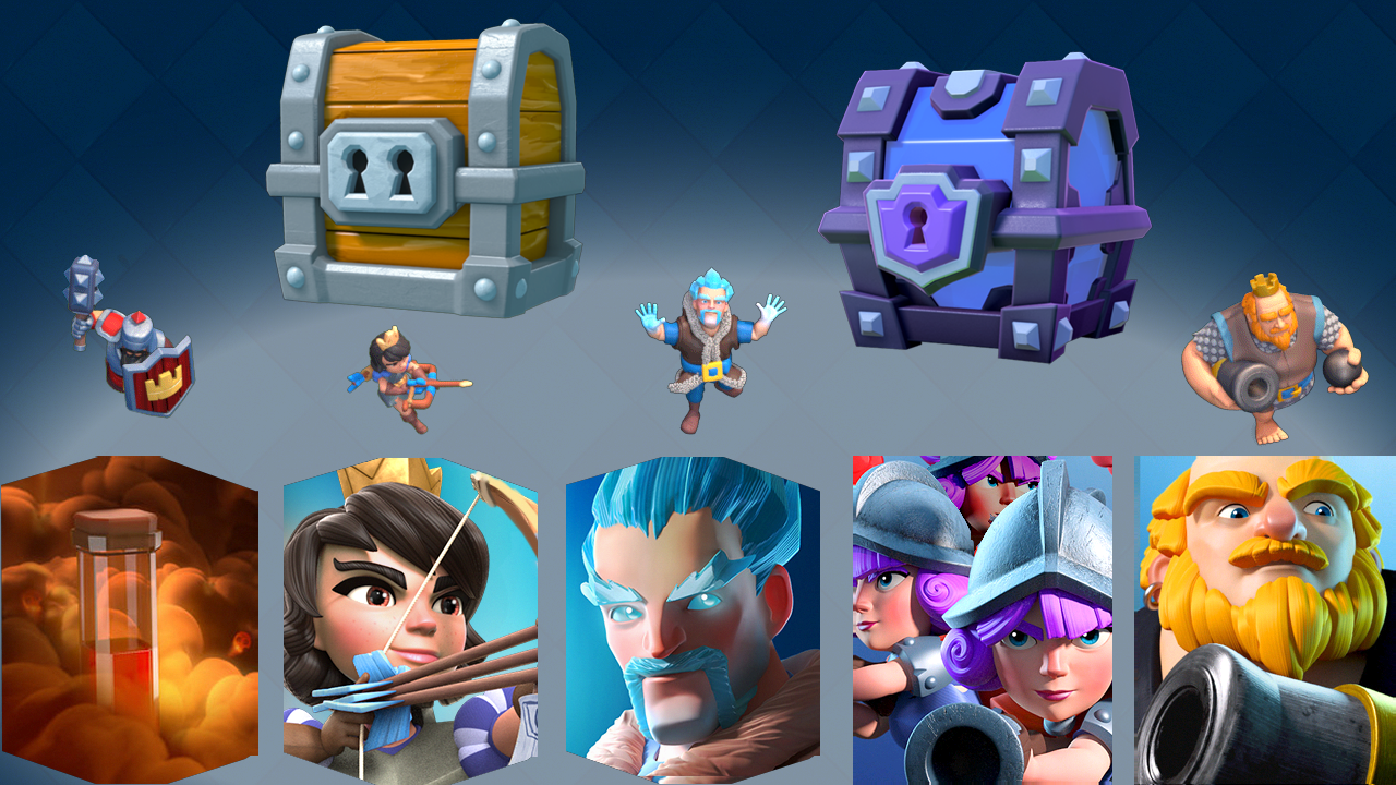 Details on ‘Clash Royale’ Update “Leak” New Cards Including Princess, Royal Giant, and