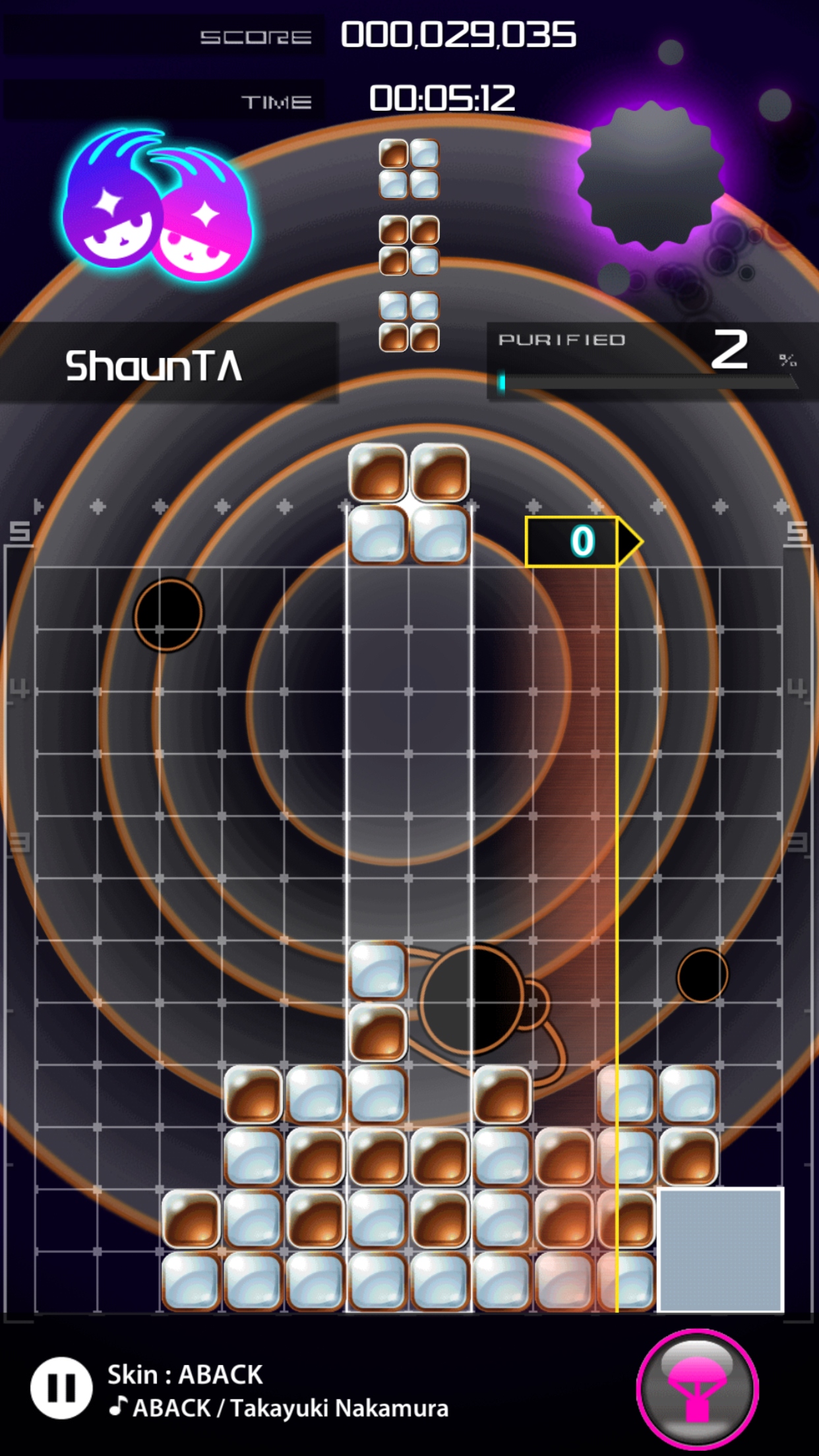 ‘Lumines Puzzle & Music’ Review Shinin’ as Bright as it Can