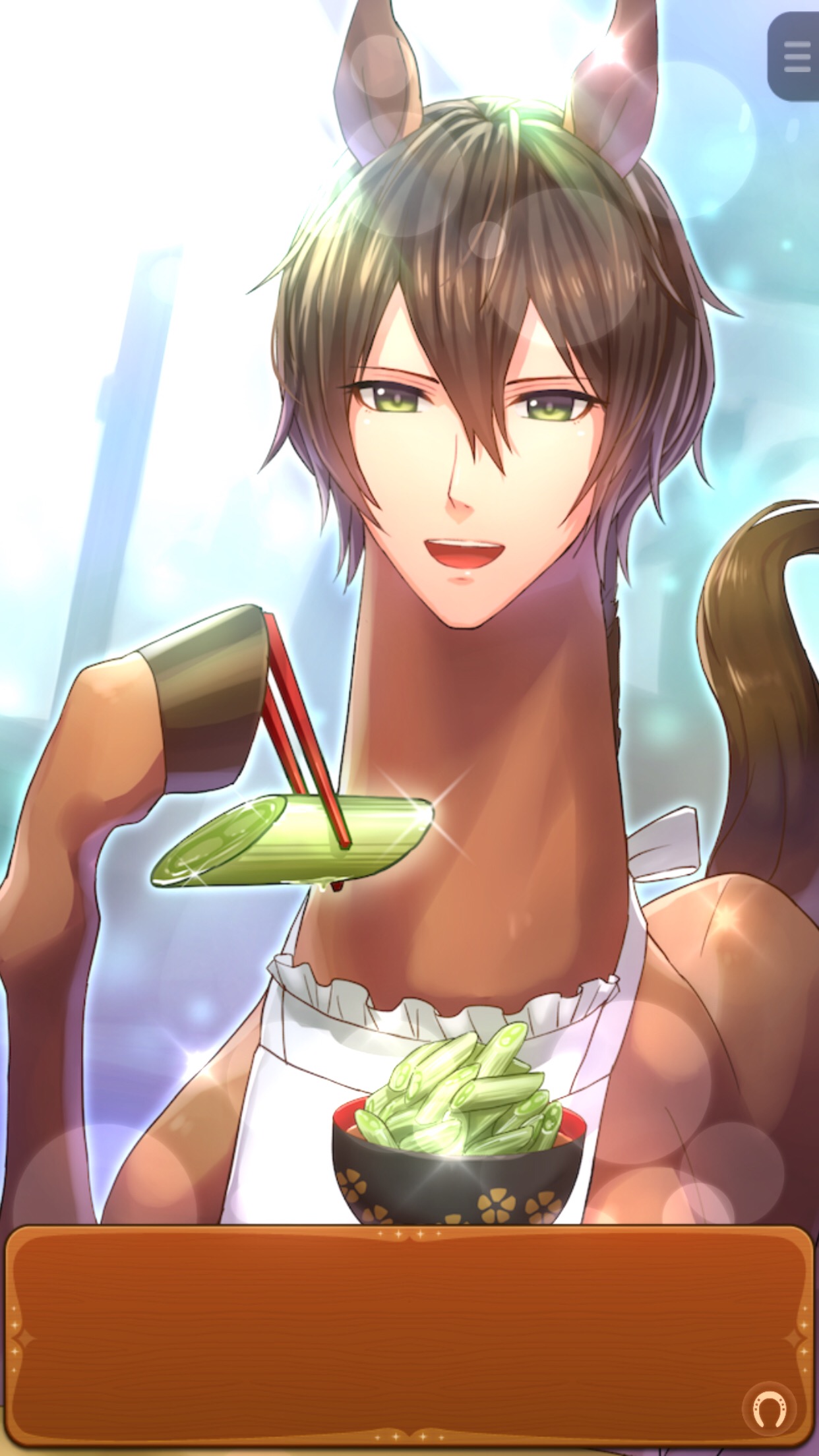 Horse Dating Sim ‘Uma no PrinceSama’ is Hilariously Weird TouchArcade