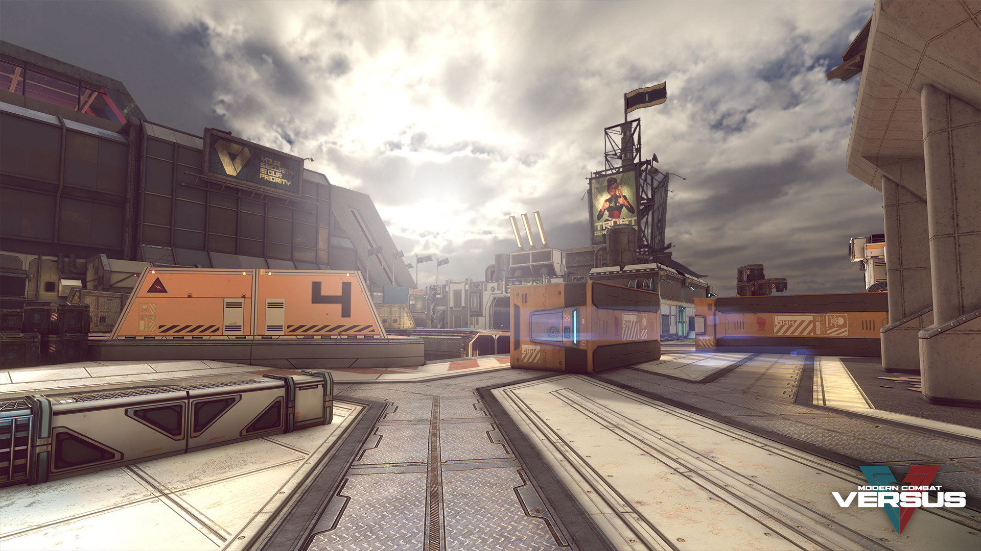 Gameloft Reveals Tons of 'Modern Combat Versus' Details, SoftLaunch Coming Soon TouchArcade