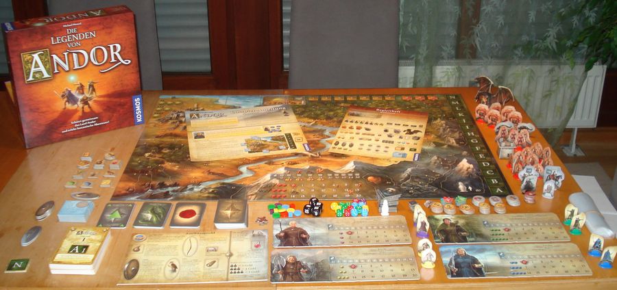 CoOp Board Game ‘Legends of Andor’ Gets a Mobile Port