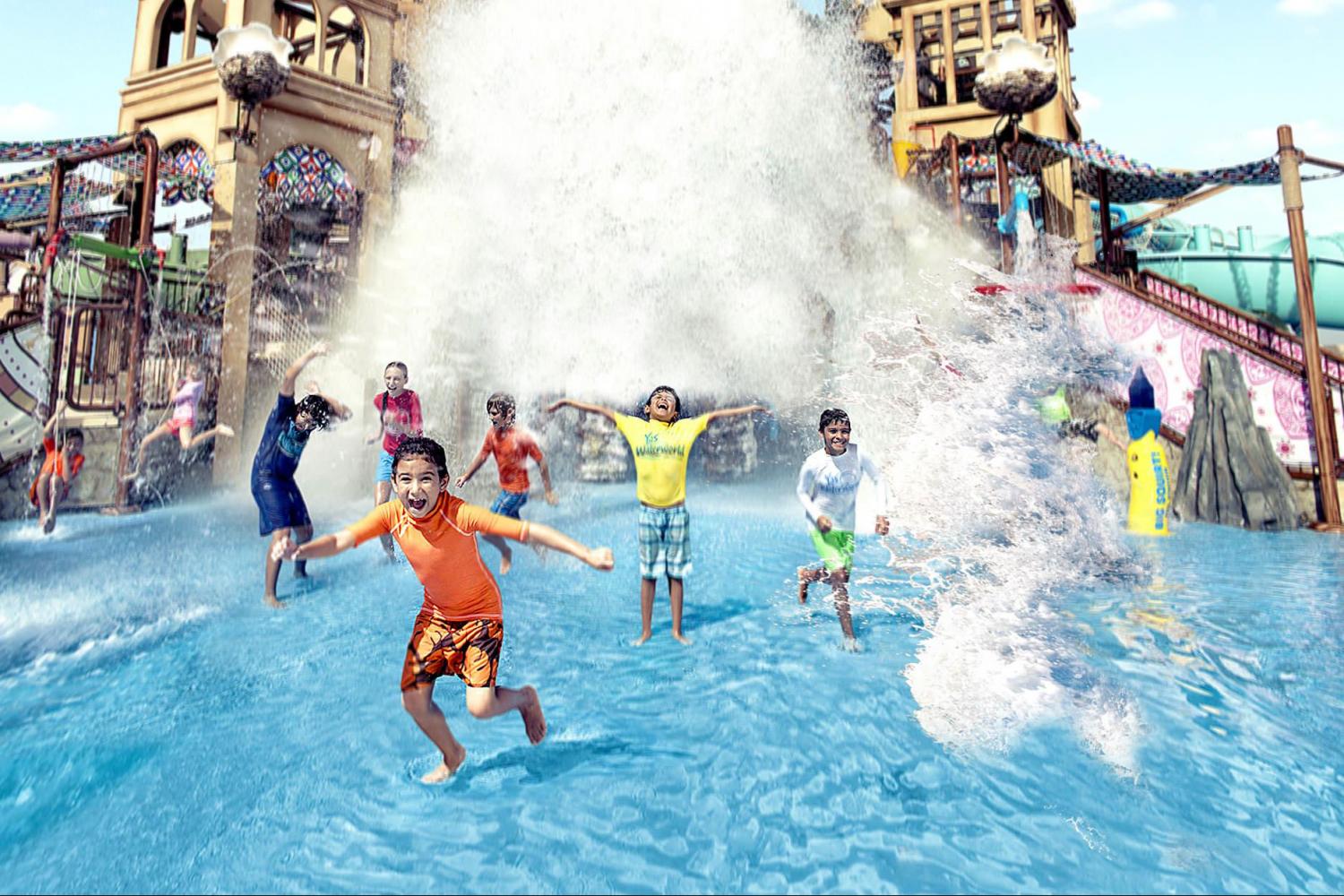 Yas Waterworld Tickets Abu Dhabi