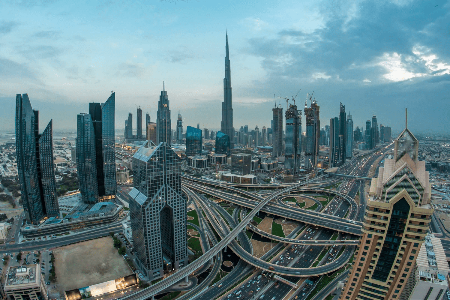 Modern Dubai City Tour