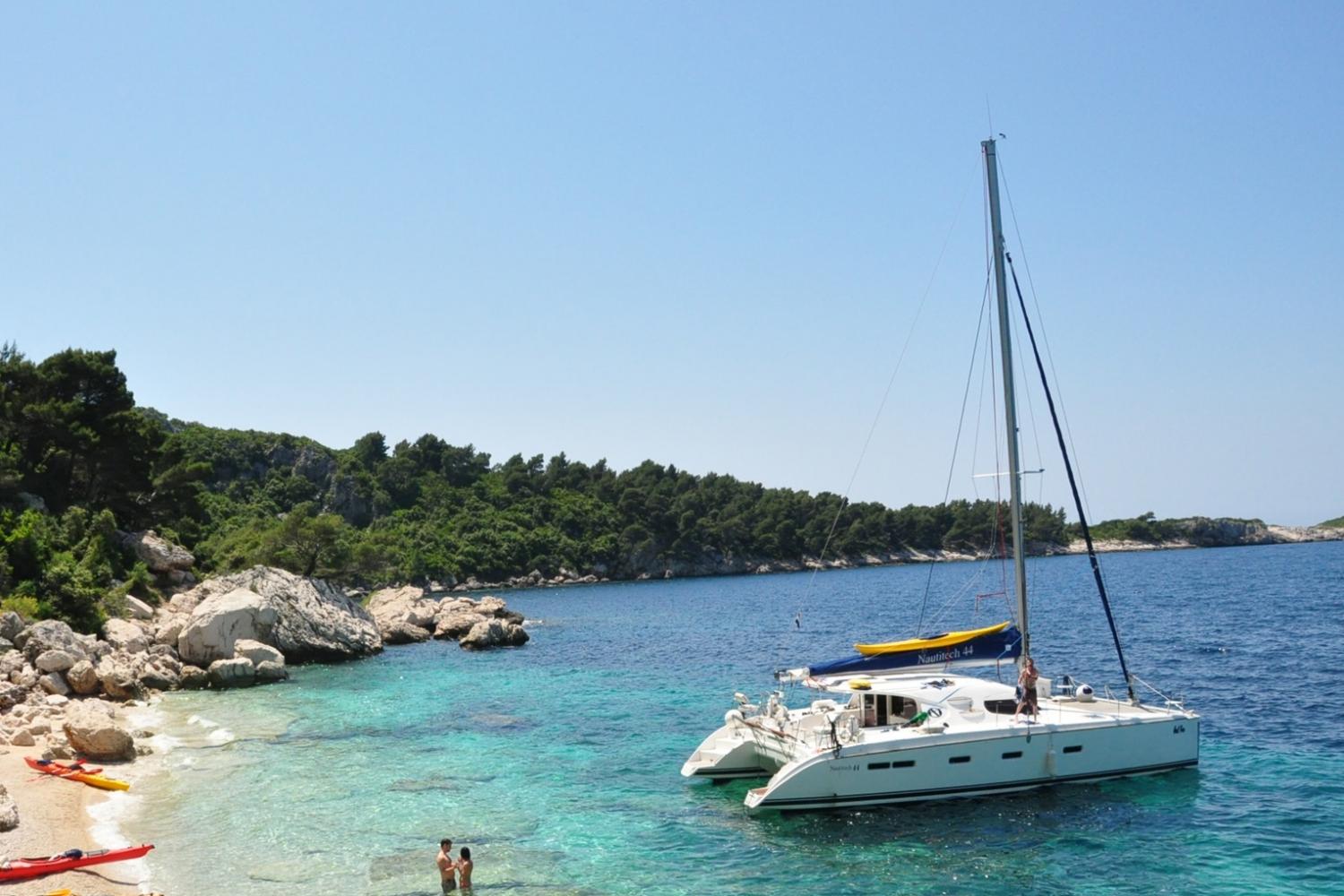 Adventure Sailing In Dubrovnik On A Catamaran 3nts Discover Croatia