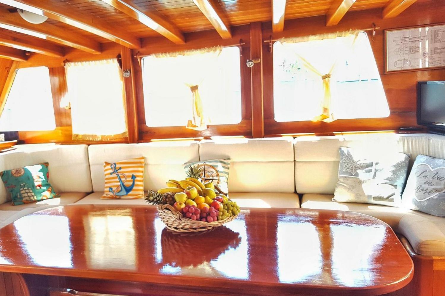 Gulet Bonaventura Private Charter (6 Cabins) Croatia Cruises & Tours