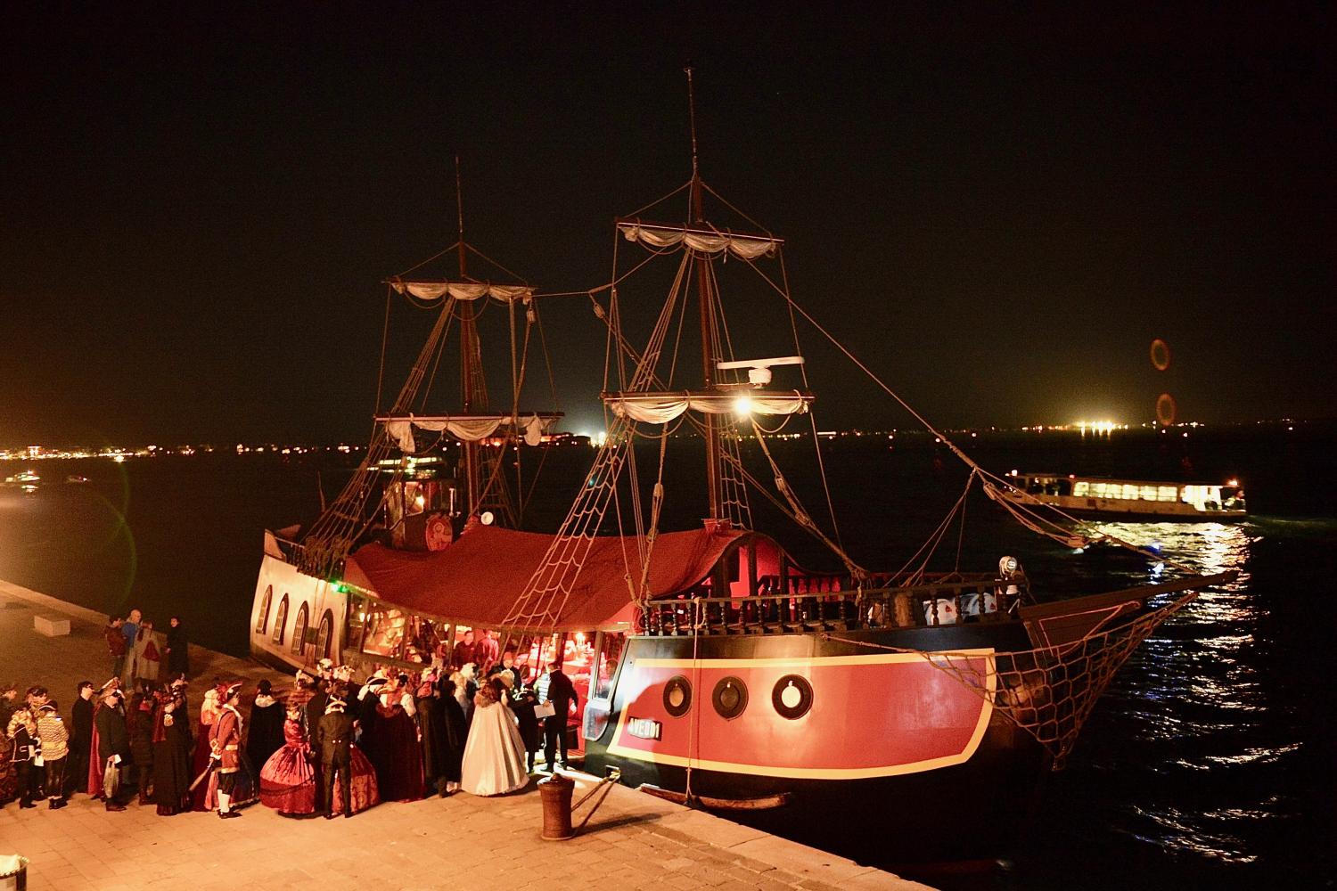 Venice Carnival Venice Carnival Party Cruise