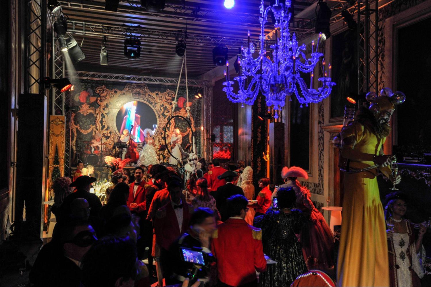 Venice Carnival The Official Carnival Dinner Show and Ball 2020