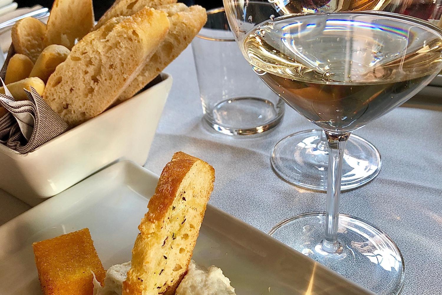 Venice Carnival Wine tasting and cicchetti