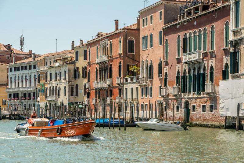 Venice from the Water Grand Canal boat tour Venice, Italy Gray Line