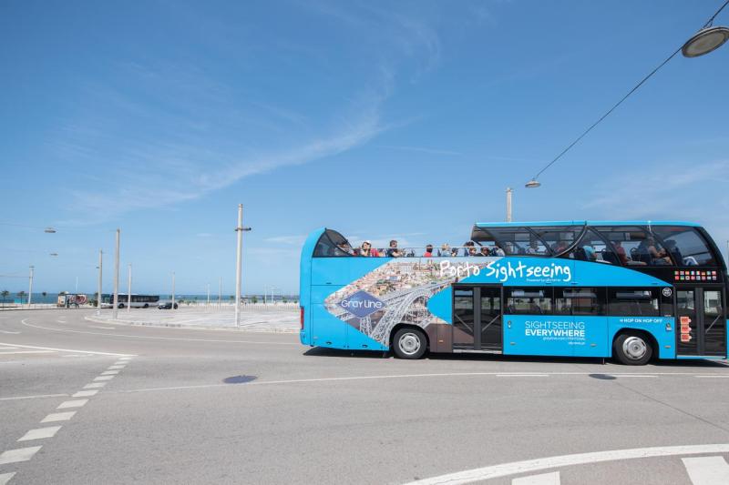 PORTO SIGHTESEEING TOUR & WINE CELLAR 48H Porto, Portugal Gray Line