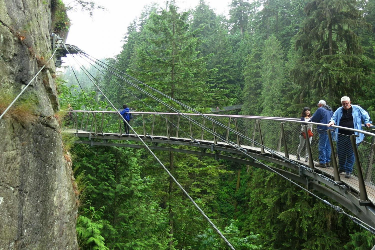 Vancouver City Tour & Capilano Suspension Bridge Combo Vancouver