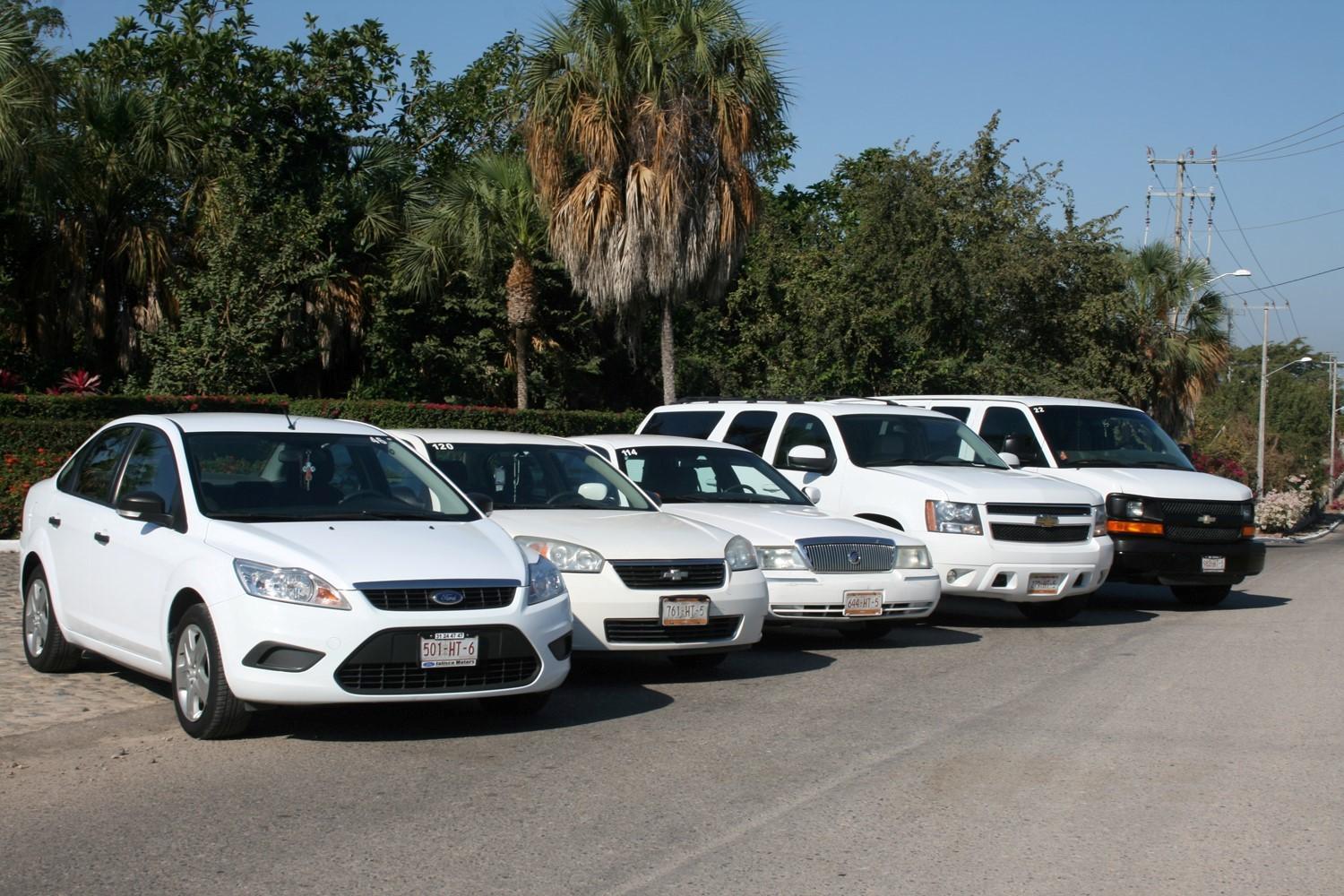Private Standard Car Puerto Vallarta One Way Gray Line
