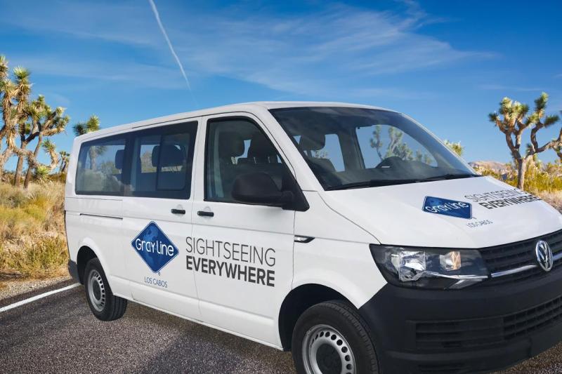 Los Cabos Private Mini Van One Way Gray Line