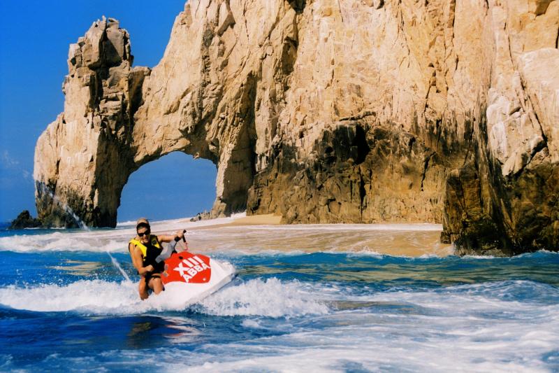 Los Cabos Waverunners 60 minutes ride Los Cabos, Mexico Gray Line