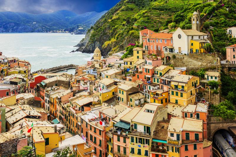 The Enchantment of the Ligurian Coast Private Tour Cinque Terre and